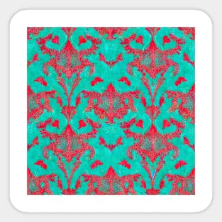 Seamless Fabric Pattern Sticker